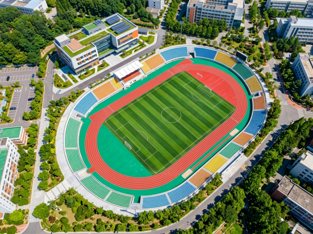 苏州市透气型塑胶跑道EPDM塑胶跑道 - 方案